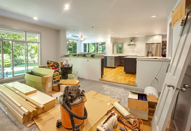 Professional Open Concept Kitchen technician working in Silver Lake, OH